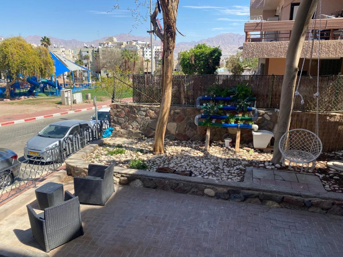 Apartamento Rousso'S House Eilat Exterior foto